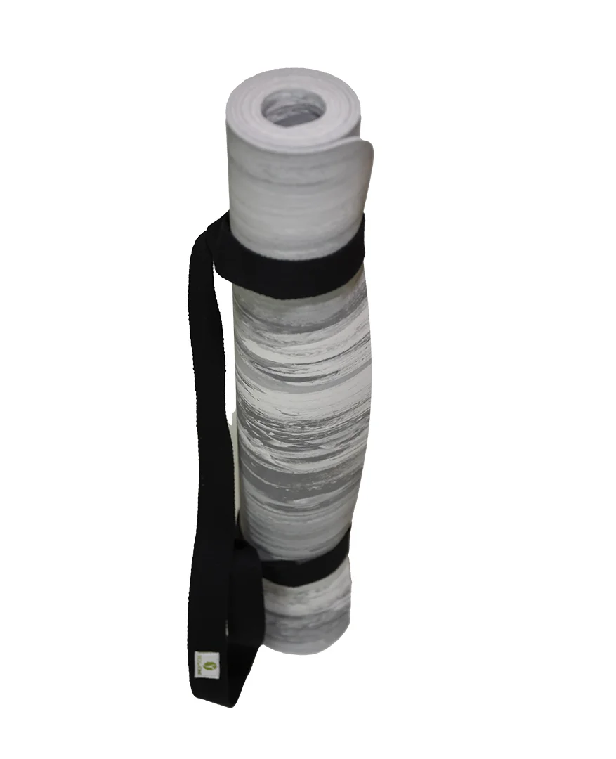 Taşıma Askısı Hediyeli Koyu Gri %100 Natural Rubber - Doğal Kauçuk Yoga Matı