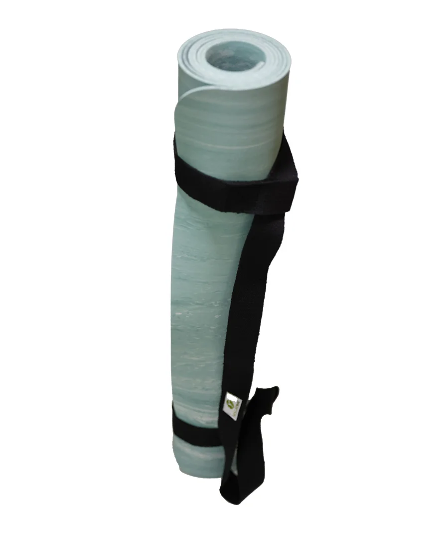 Taşıma Askısı Hediyeli Yeşil %100 Naturel Rubber - Doğal Kauçuk Yoga Matı