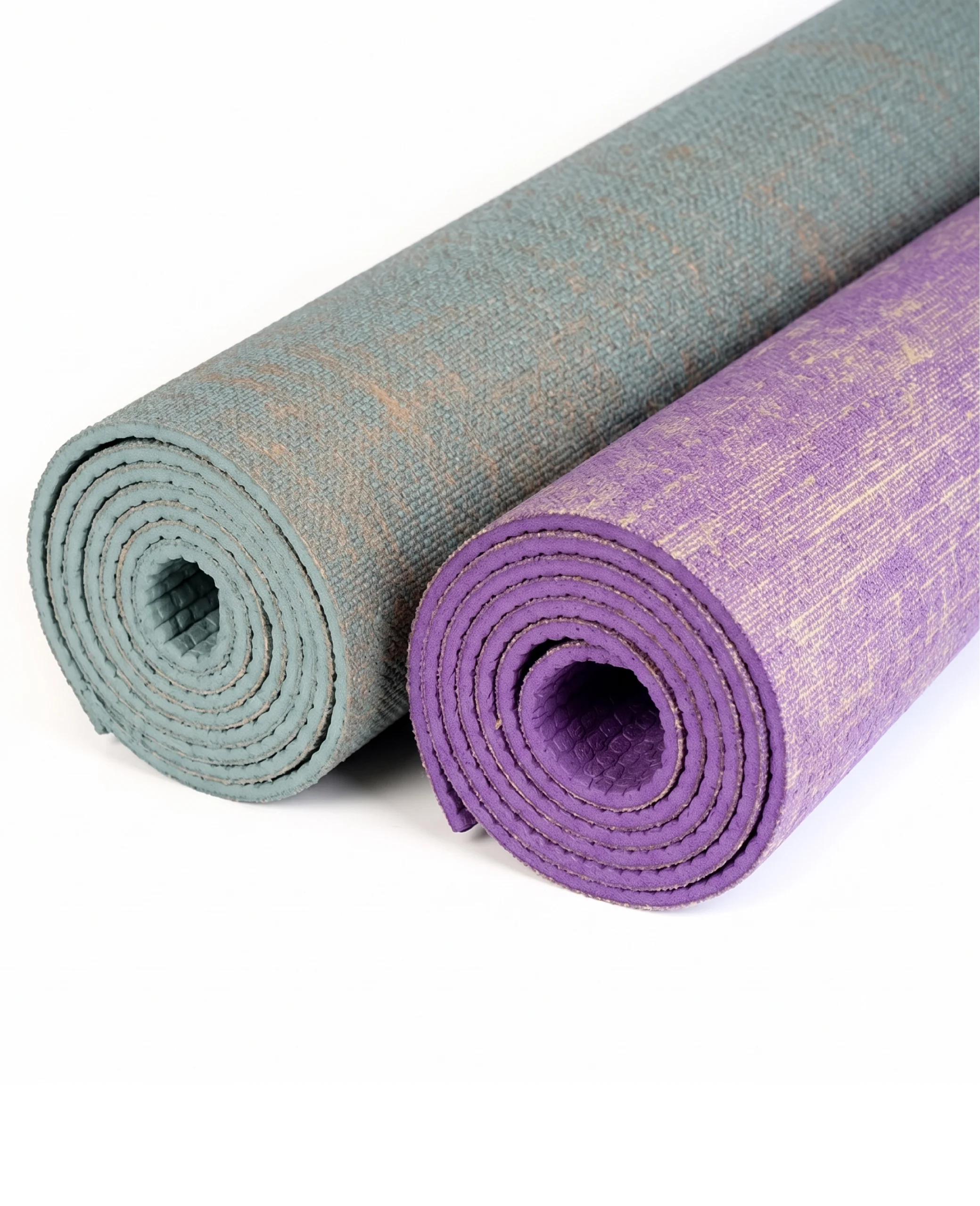 Doğal Organik Dokulu Yogatime 5mm Jüt Yoga Matı renk seçenekleri