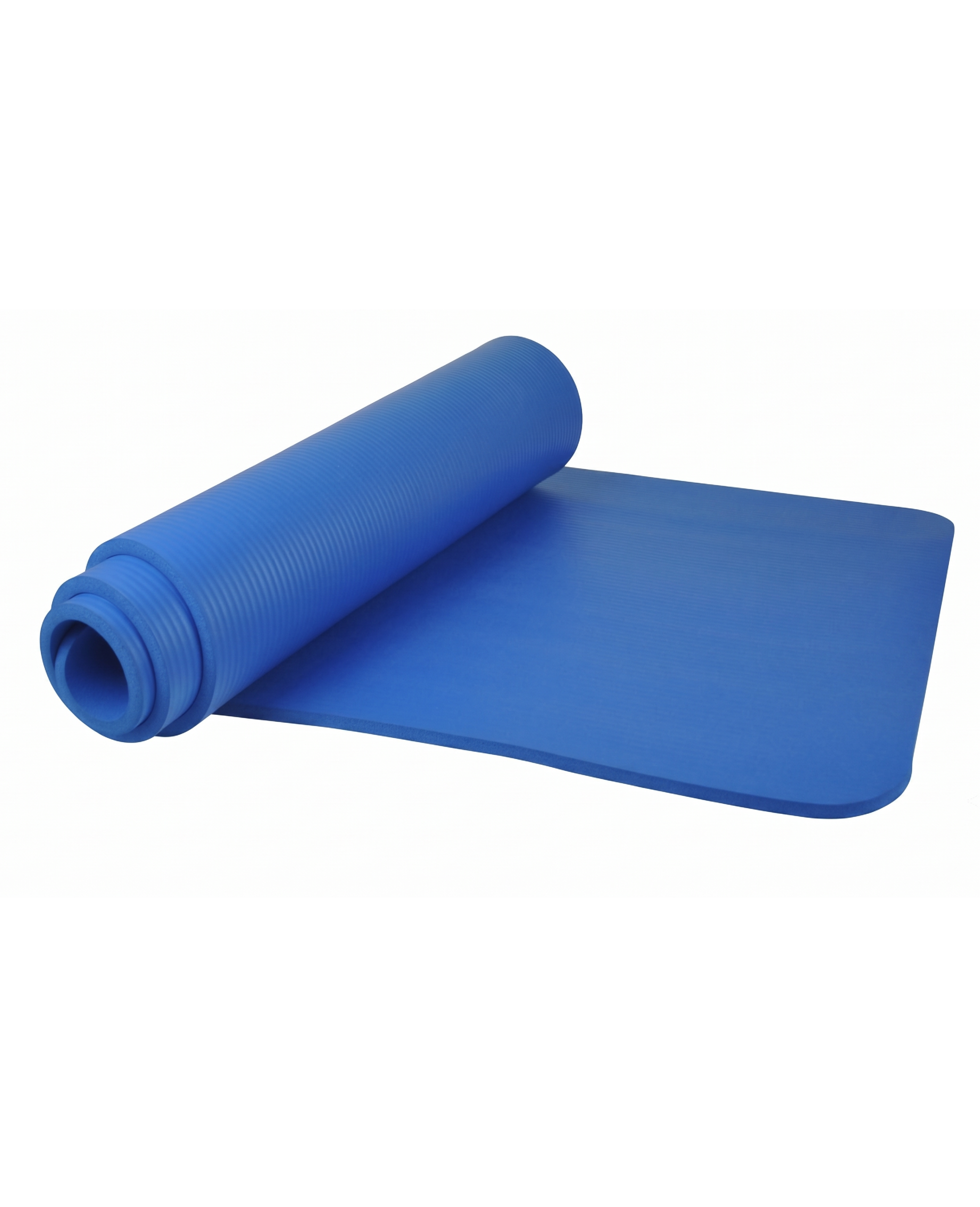 Mavi 10mm Pilates Matı Kalınlık ve Yastıklama Detayı