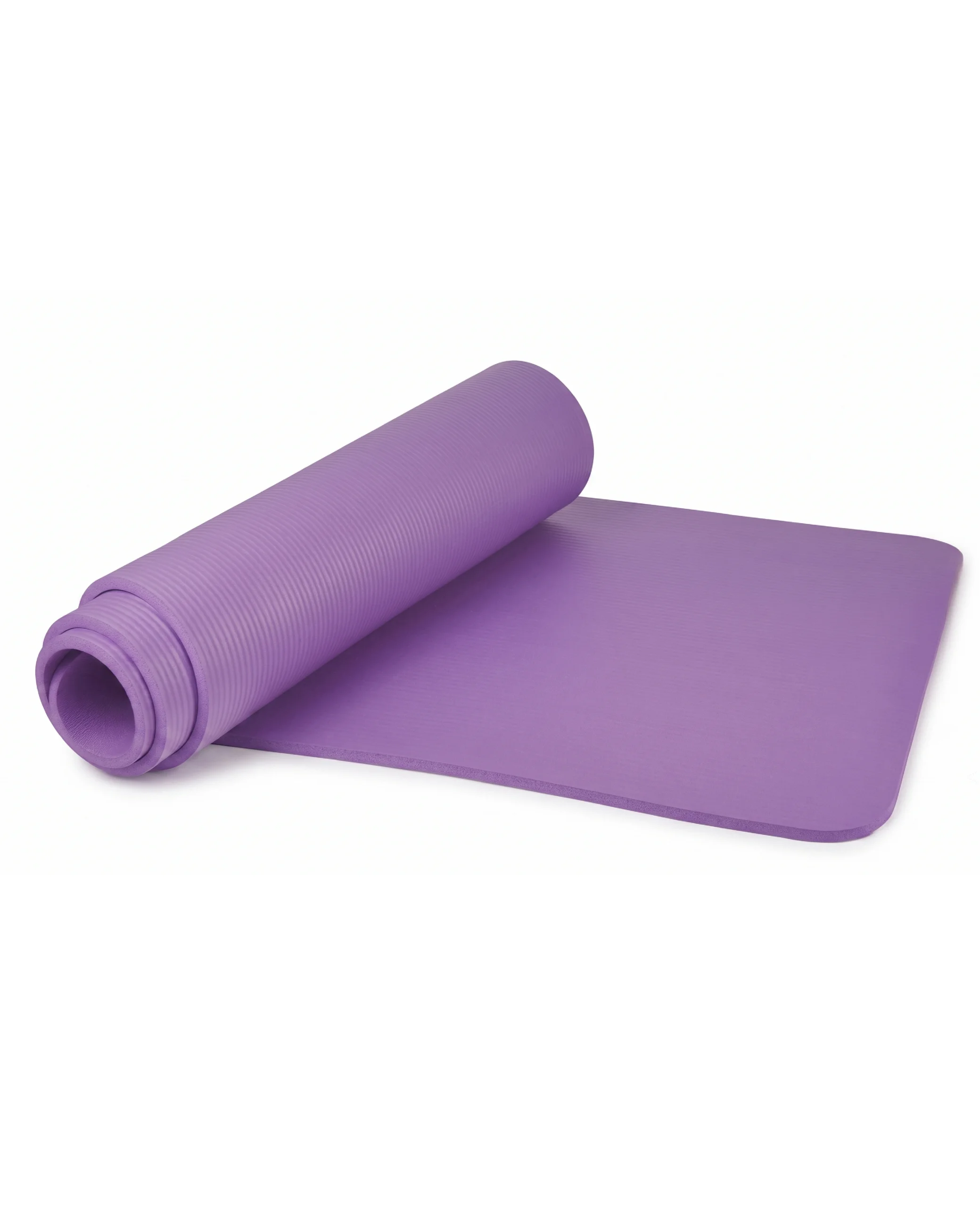 Mor 10mm Pilates Matı Kalınlık ve Yastıklama Detayı